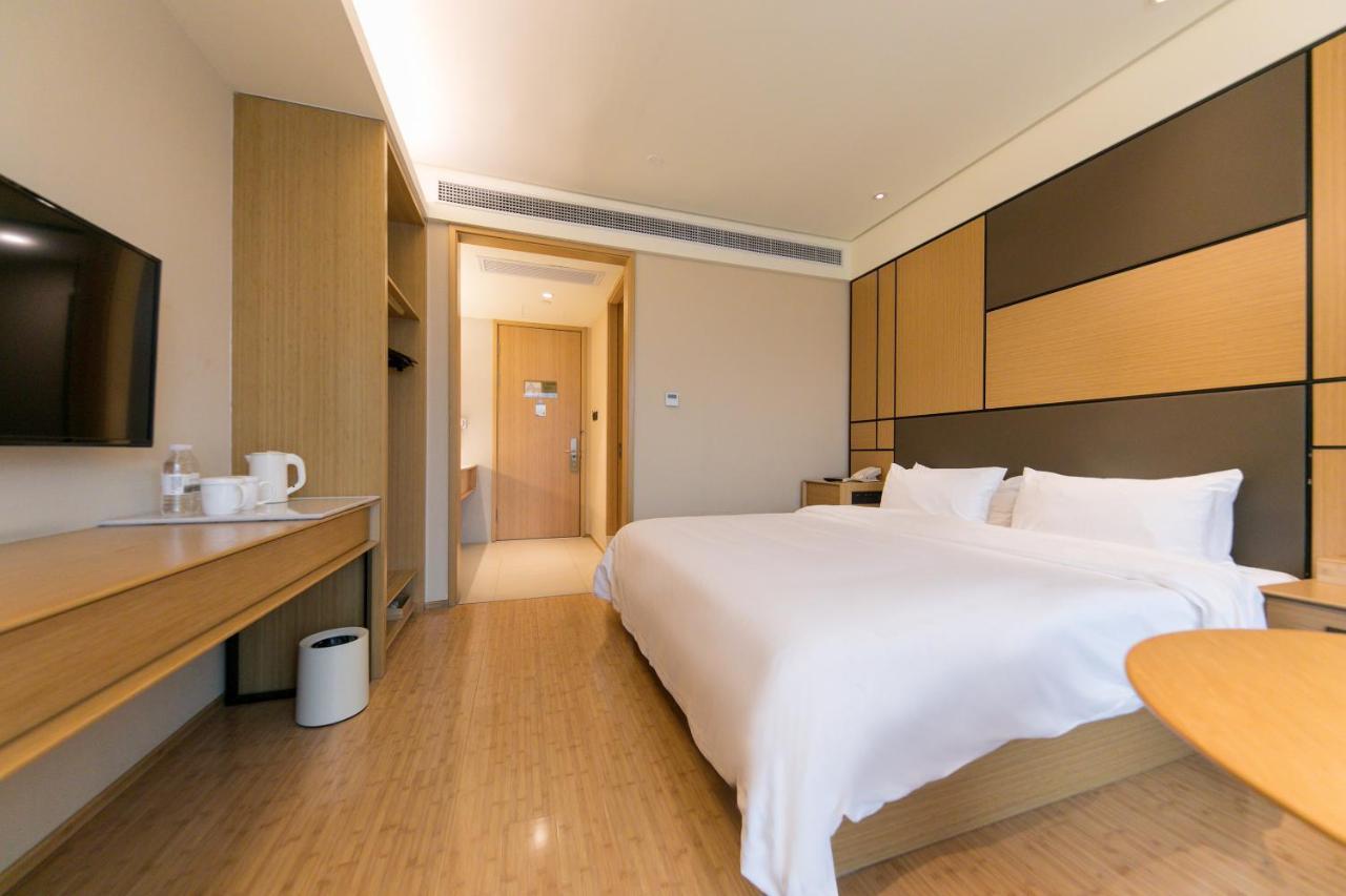 Ji Hotel Shanghai Zhangjiang Εξωτερικό φωτογραφία
