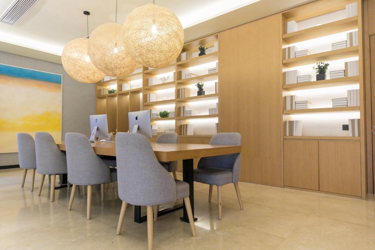 Ji Hotel Shanghai Zhangjiang Εξωτερικό φωτογραφία